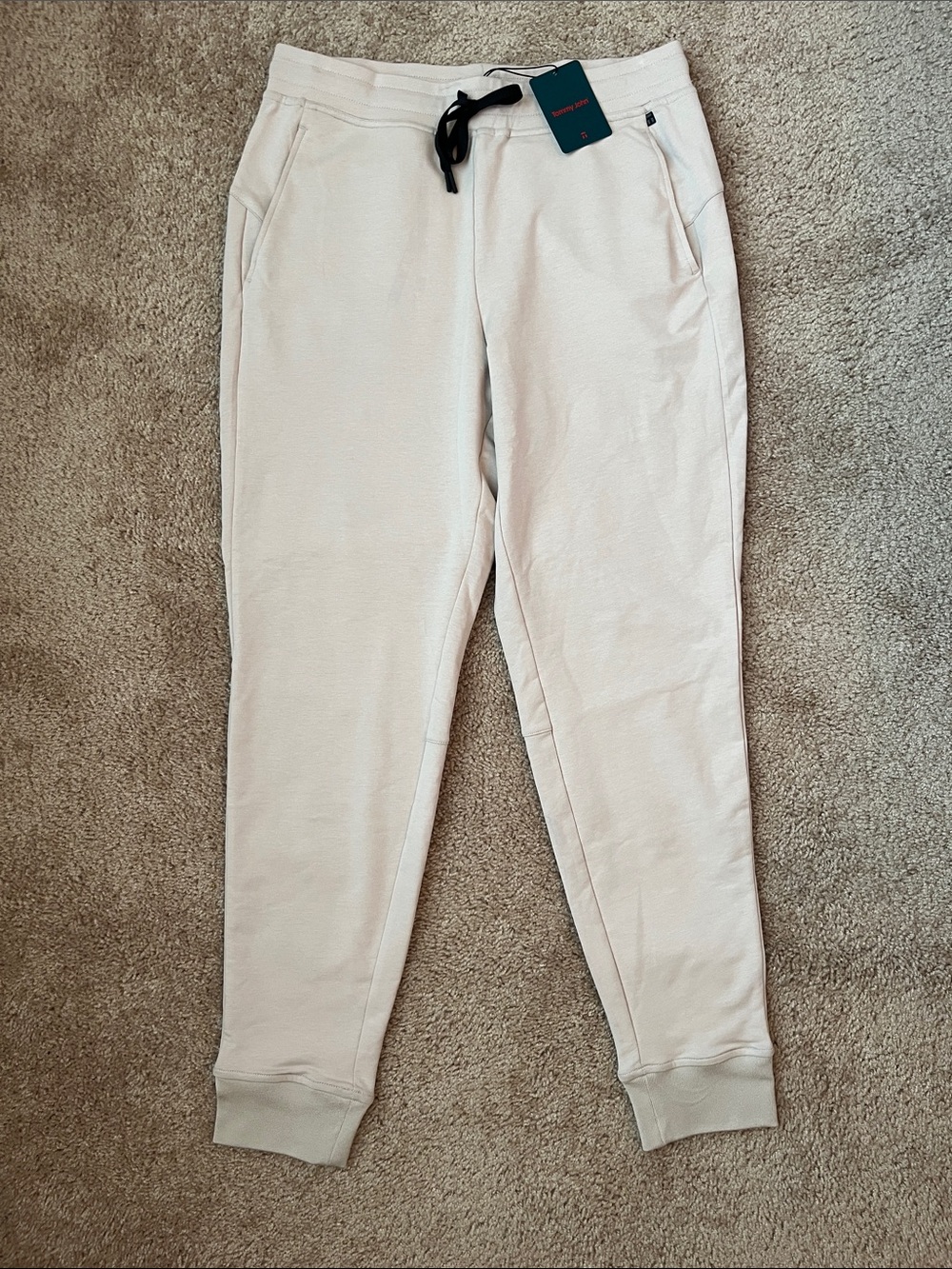 NWT Tommy John Lux French Terry Joggers